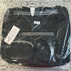 NWT Lug Zipliner 2 Convertible Hobo Bag - Black